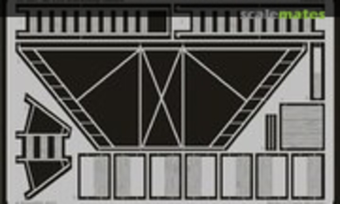 1:48 Bf 110 - Workshop Ladder (Eduard 48567)