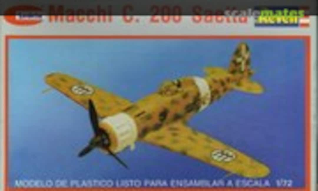 1:72 Macchi C.200 Saetta (Revell/Lodela RH-4160)