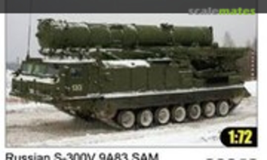 1:72 S-300V 9A83 SAM (HobbyBoss 82948)