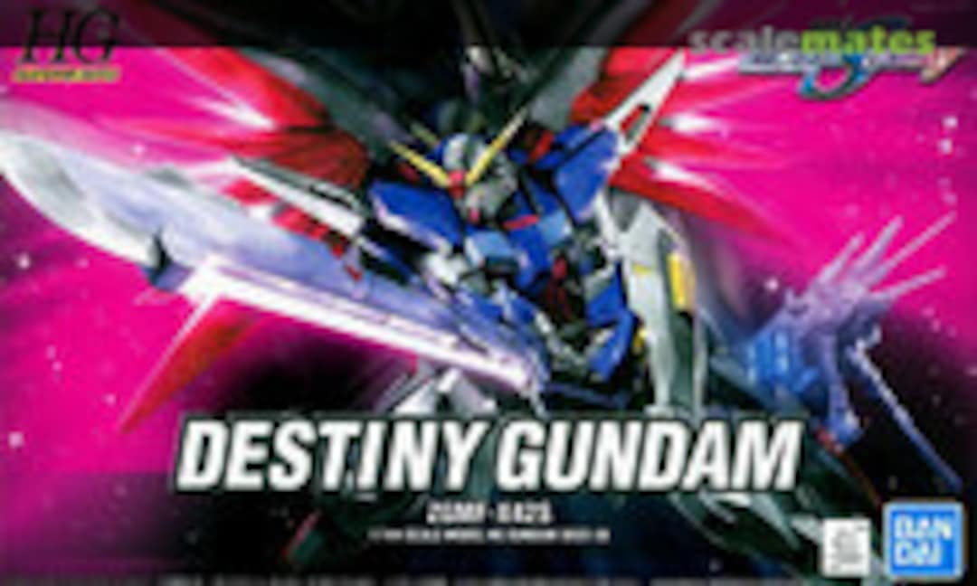 1:144 ZGMF-X42S Destiny Gundam (Bandai Spirits 5055469)