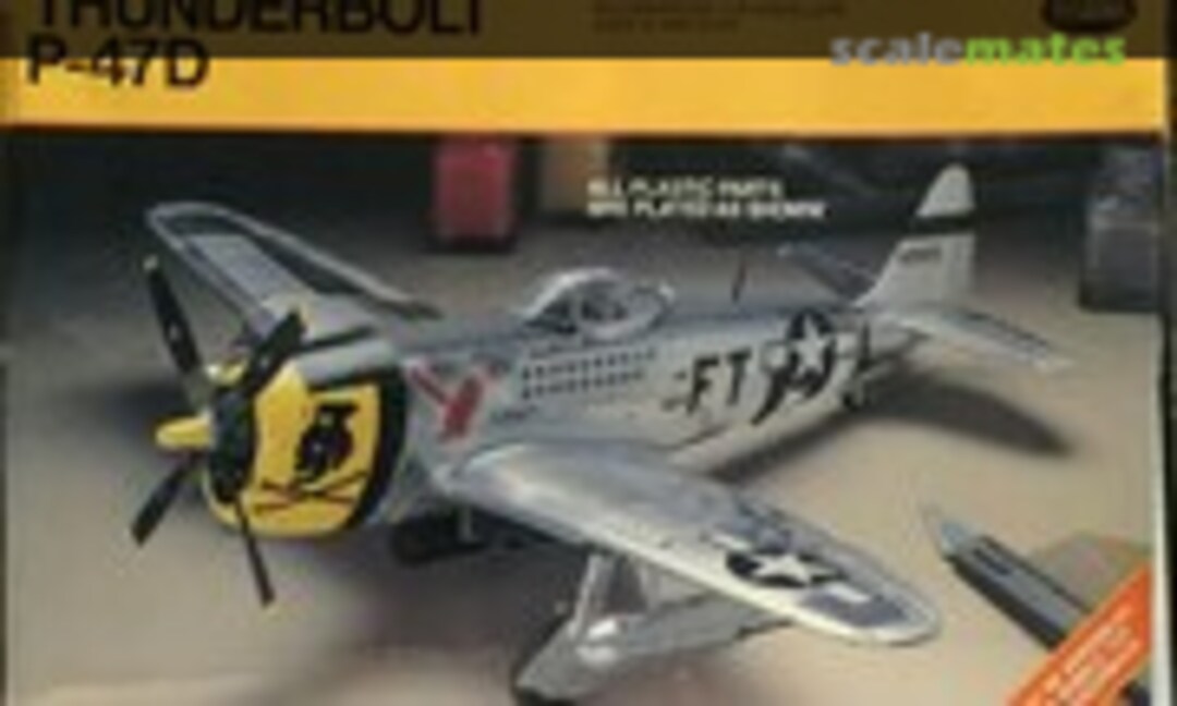 1:48 Thunderbolt P47D (Testors 212)