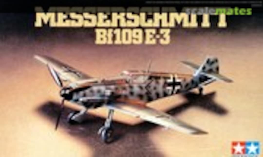 1:72 Messerschmitt Bf 109 E-3 (Tamiya 60750)