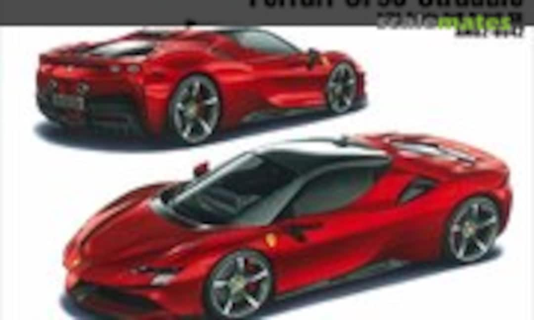 1:24 Ferrari SF90 Stradale (Alpha Model AM02-0042)