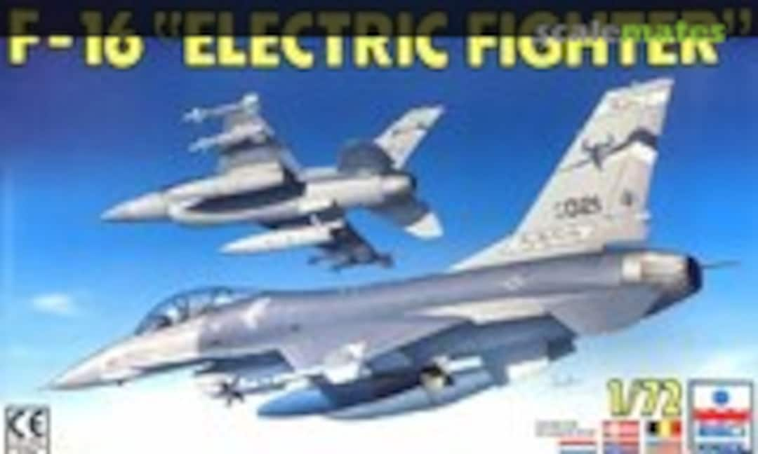 1:72 F-16 &quot;Electric Fighter&quot; (ESCI/ERTL 9091)