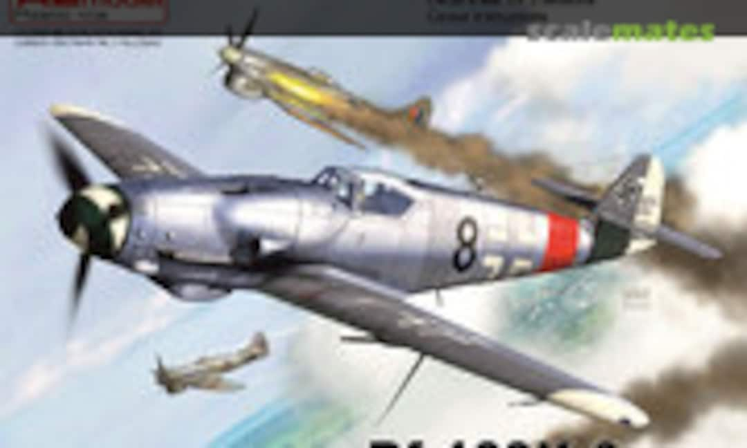 1:72 Messerschmitt Bf 109K-6 &quot;Late&quot; (AZmodel AZ7849)