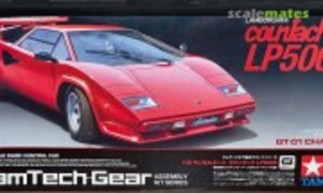 1:12 Lamborghini Countach LP500S (Tamiya 57105)