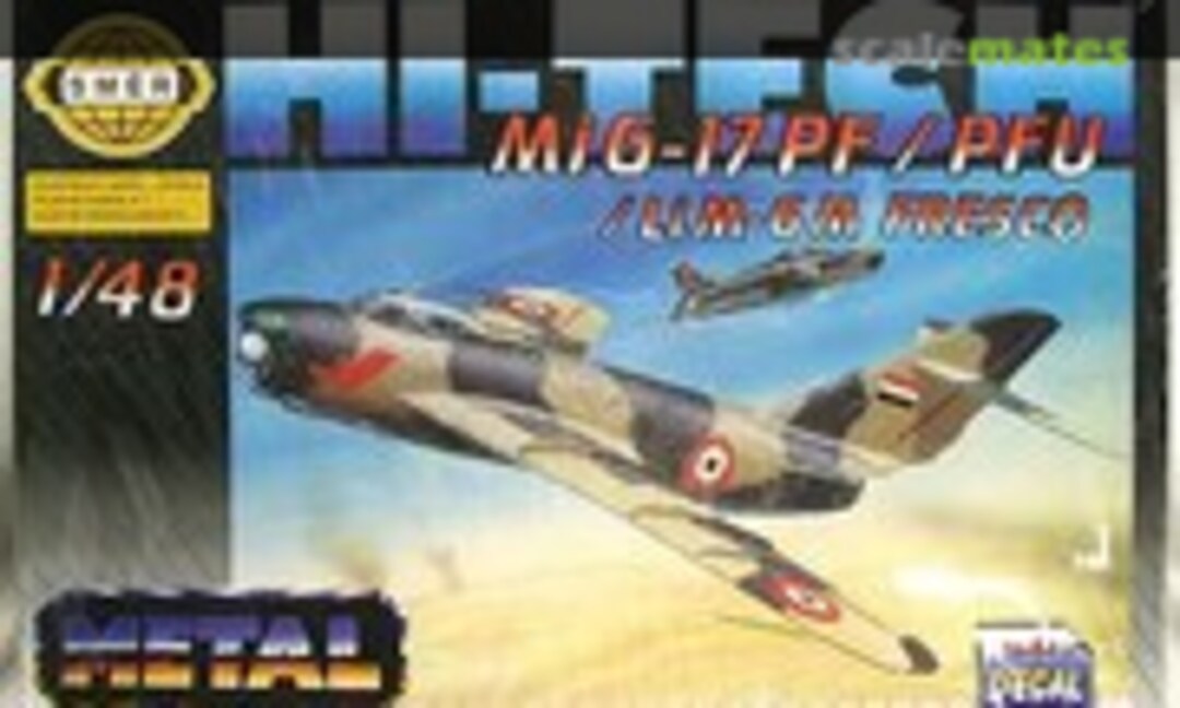 1:48 MiG-17 PF/ PFU / LiM-6M Fresco (Směr 0826)