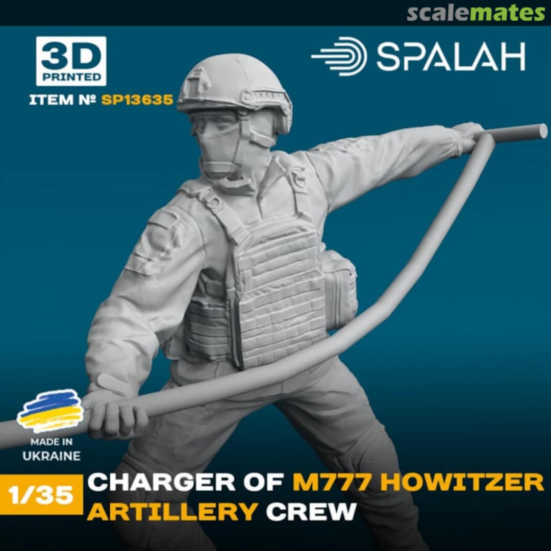 Boxart Charger of M777 Howitzer SP13635 Spalah