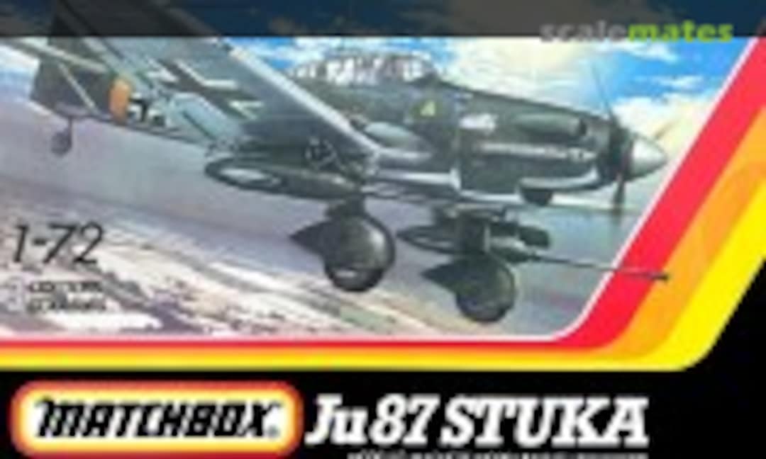 1:72 Ju87 Stuka (Matchbox PK-111)