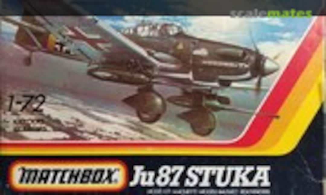 1:72 Ju87 Stuka (Matchbox PK-111)