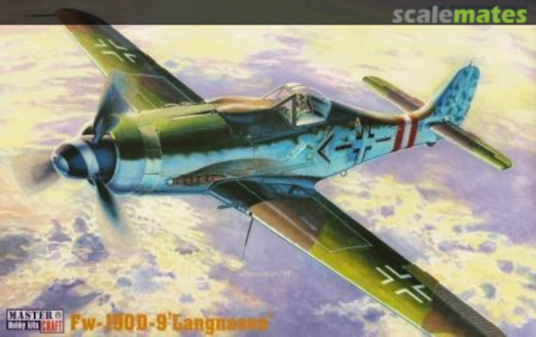 Boxart Focke-Wulf Fw 190D-9 "Langnasen" C-07 MasterCraft