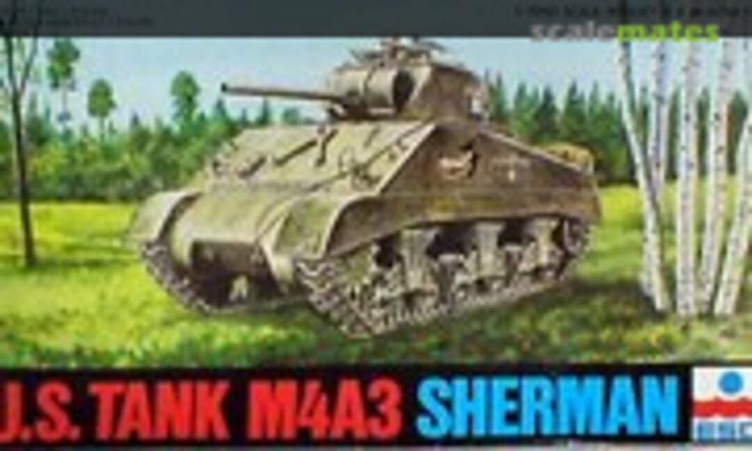 1:72 M4A3 Sherman (ESCI 8064)