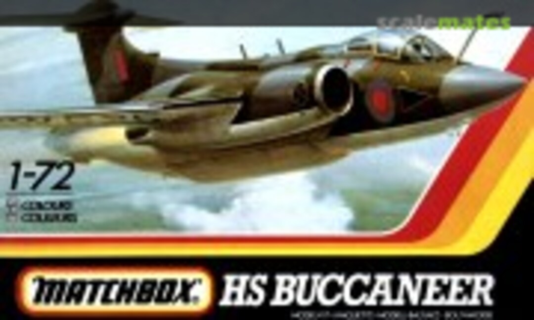 1:72 HS Buccaneer (Matchbox PK-106)