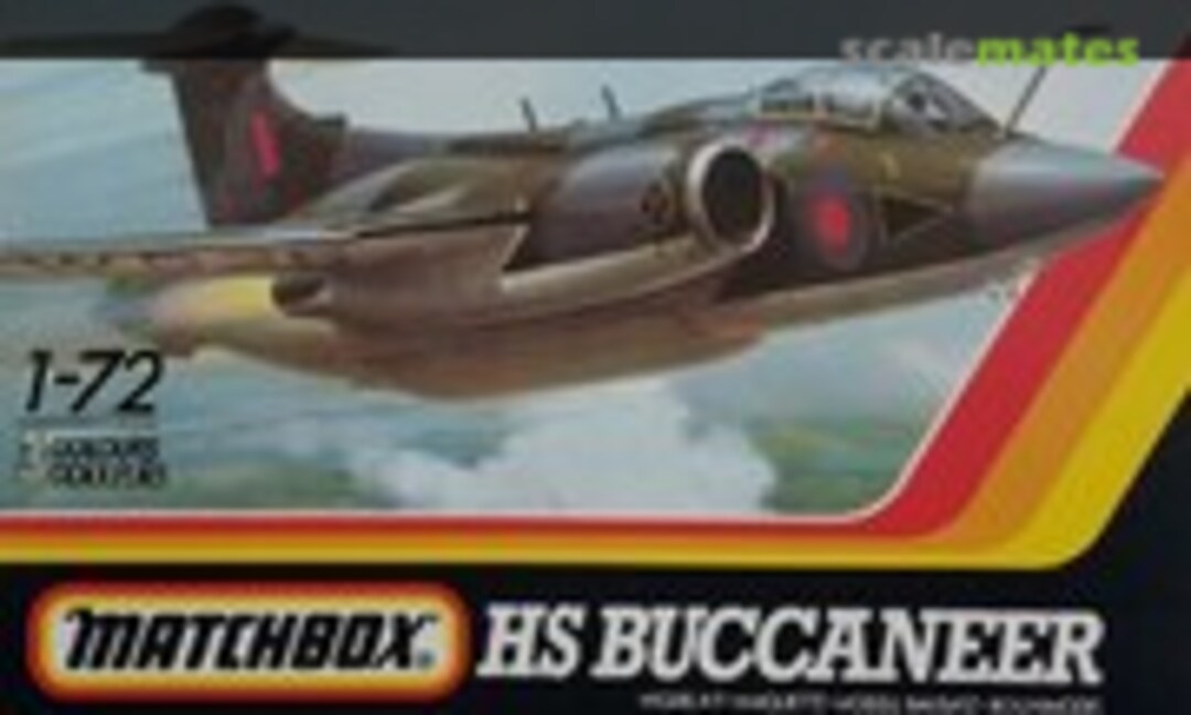 1:72 HS Buccaneer (Matchbox PK-106)