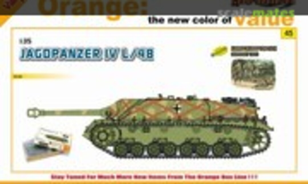 1:35 Jagdpanzer IV L/48 (Cyber Hobby 9145)