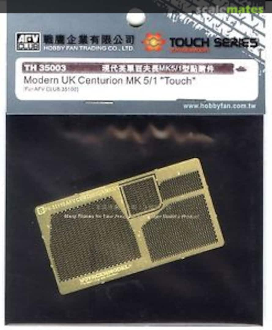 Boxart Modern UK Centurion MK5/1 "Touch" TH35003 AFV Club