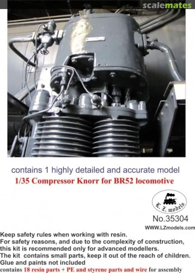 Boxart Knorr Kompressor f 35304 L.Z. Models