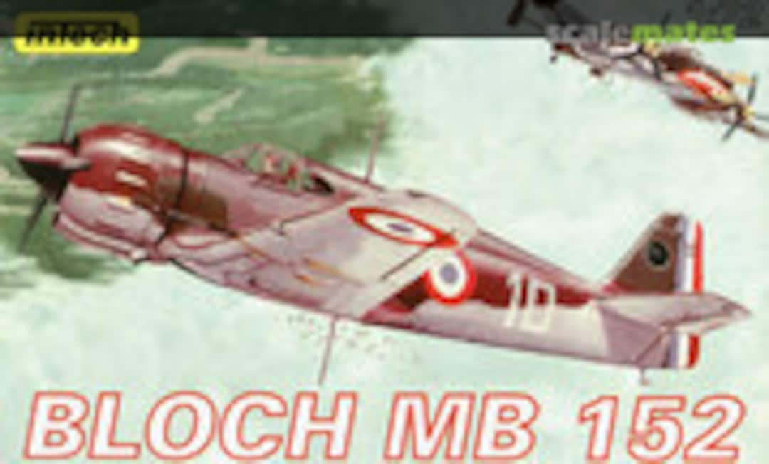 1:72 Bloch MB 152 (Intech T18)