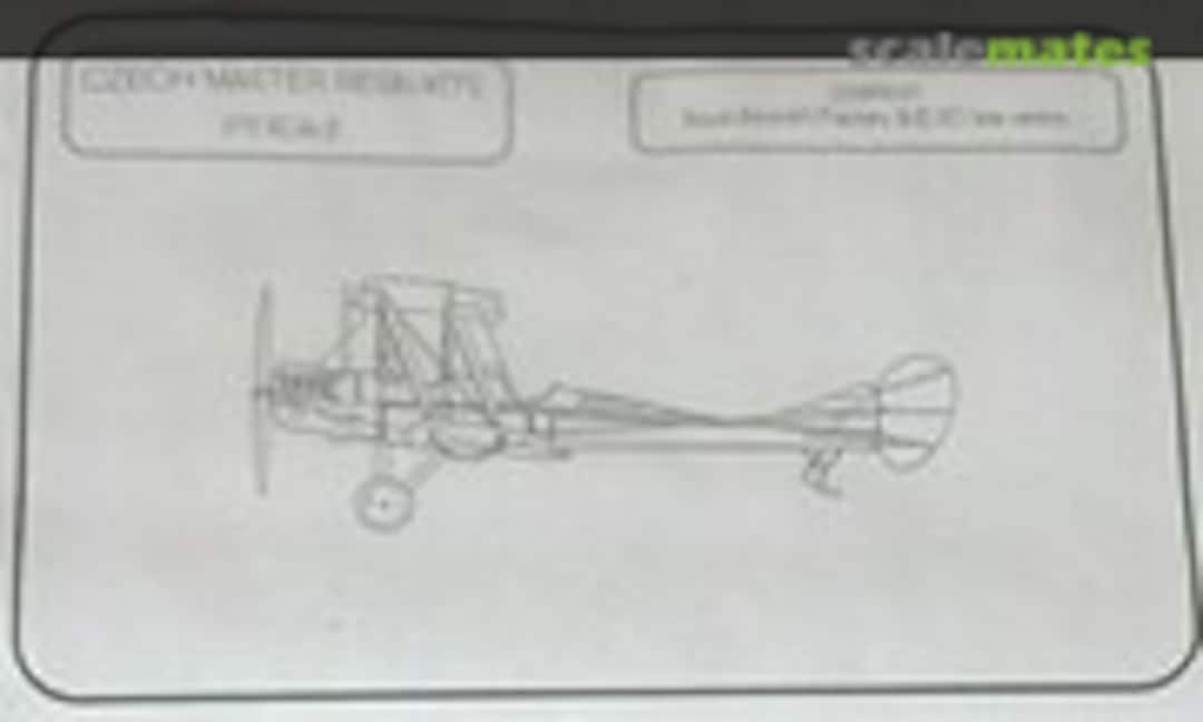 1:72 Royal Aircraft Factory B.E.2c late version (CMR CMR1021)