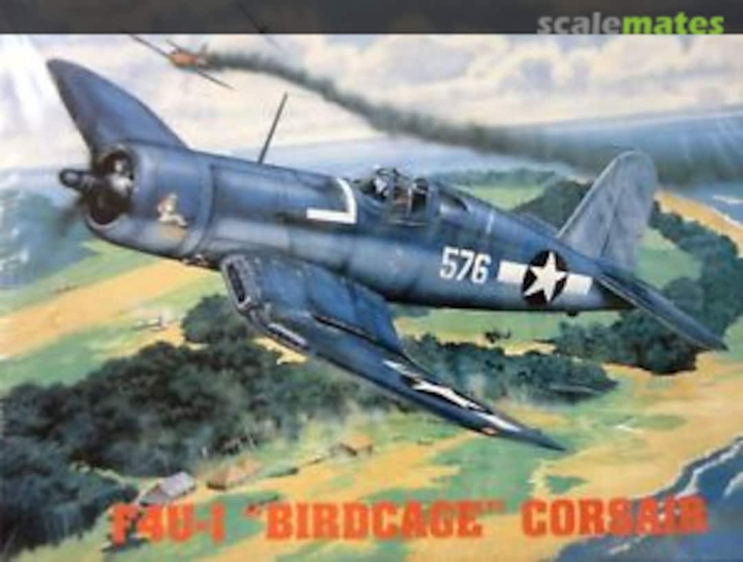 Boxart F4U-1 "Birdcage" Corsair HC1525 Hobbycraft