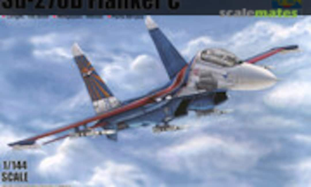 1:144 Russian Su-27UB Flanker C (Trumpeter 03916)