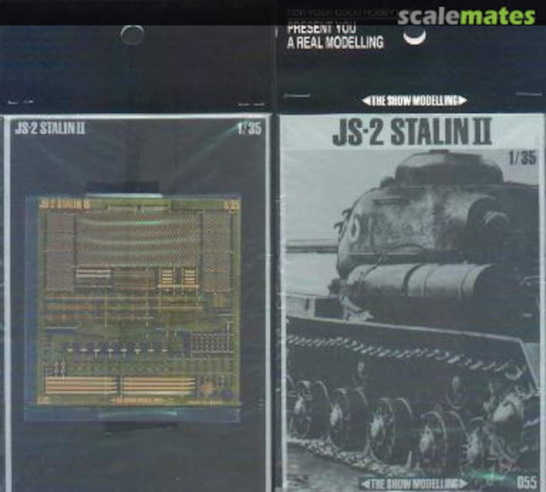 Boxart The Showmodelling Photo Etch for JS2 Stalin II 055 The Show Modelling