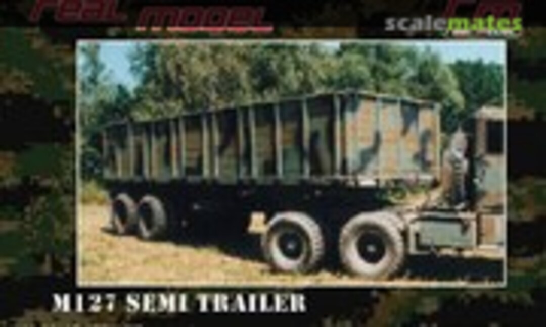 M127 Semi Trailer (Real Model 35060)