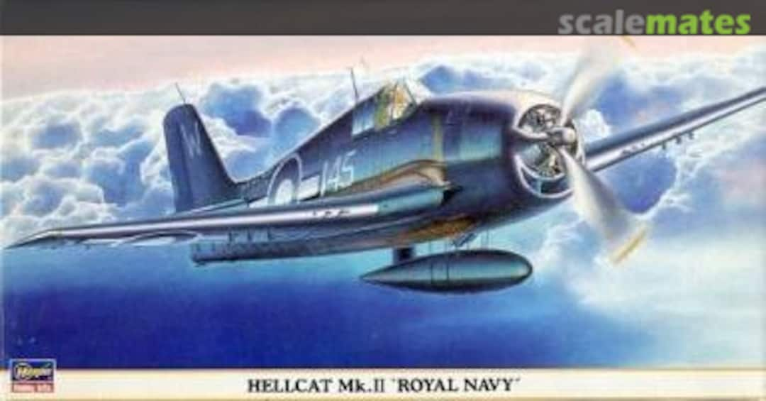 Boxart Hellcat Mk.II 'Royal Navy' 09469 Hasegawa