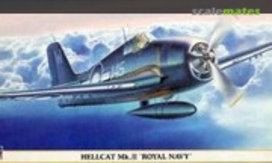 1:48 Hellcat Mk.II 'Royal Navy' (Hasegawa 09469)