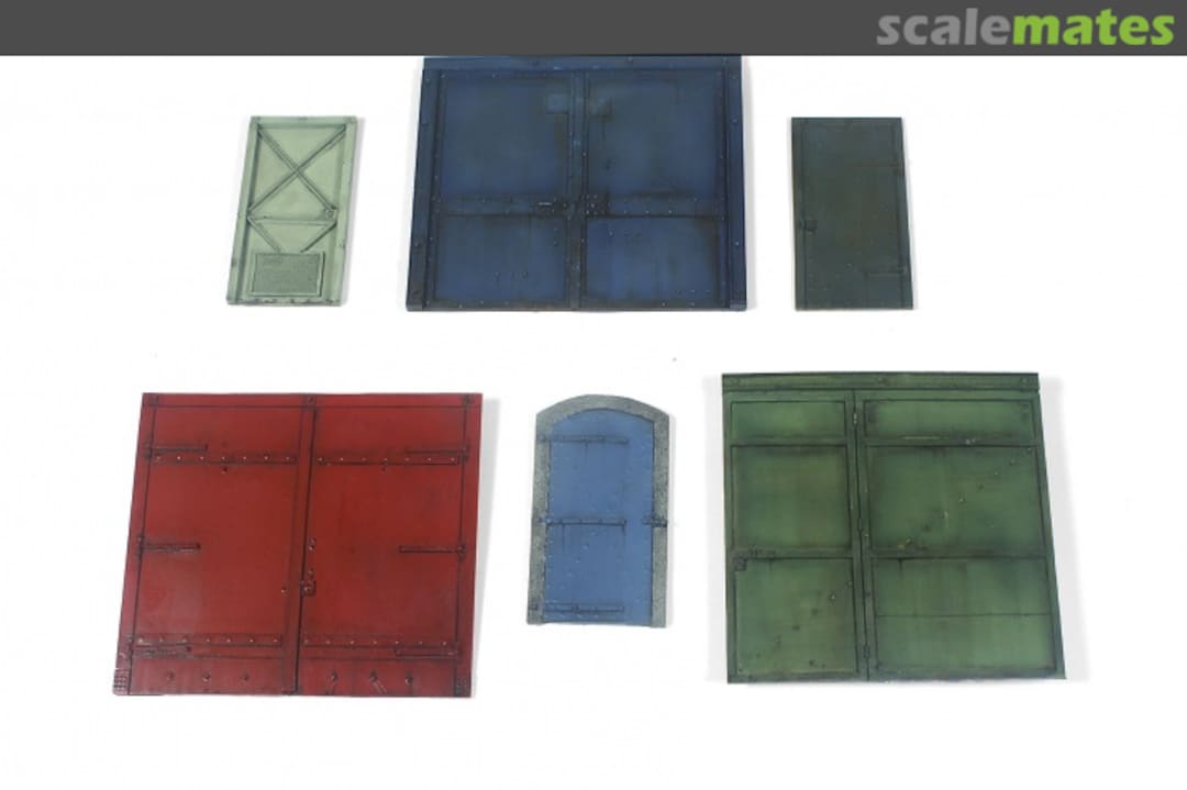 Boxart Industrial Door & Gates Set 35-0109 Add On parts