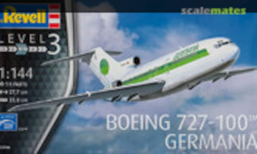 1:144 Boeing 727-100 (Revell 03946)