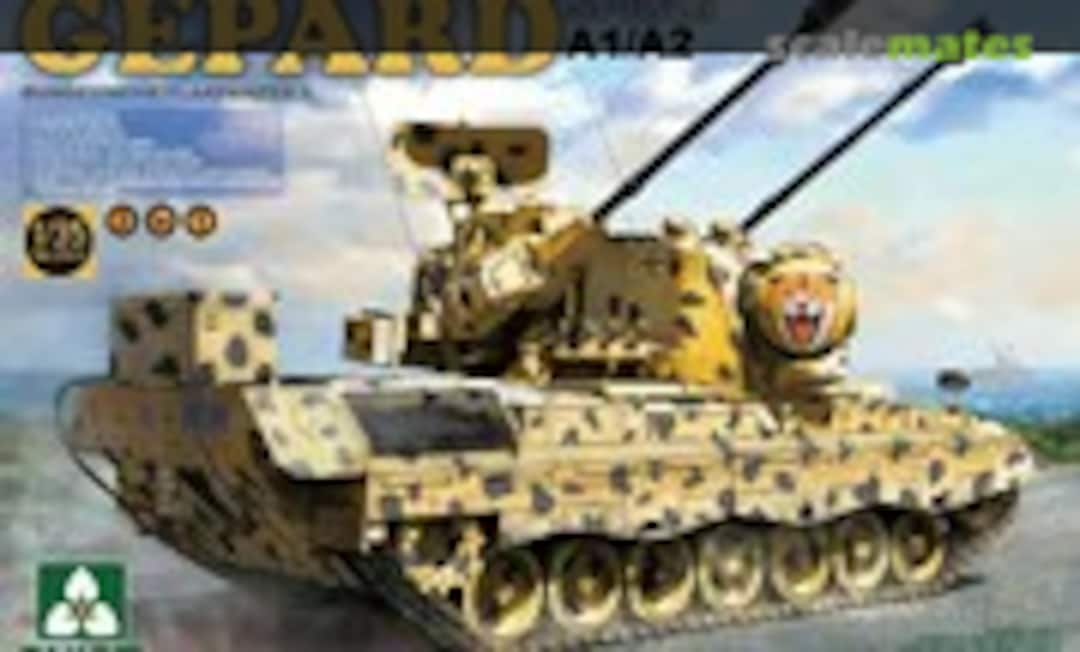 1:35 Gepard A1/A2 SPAAG (Takom 2044)