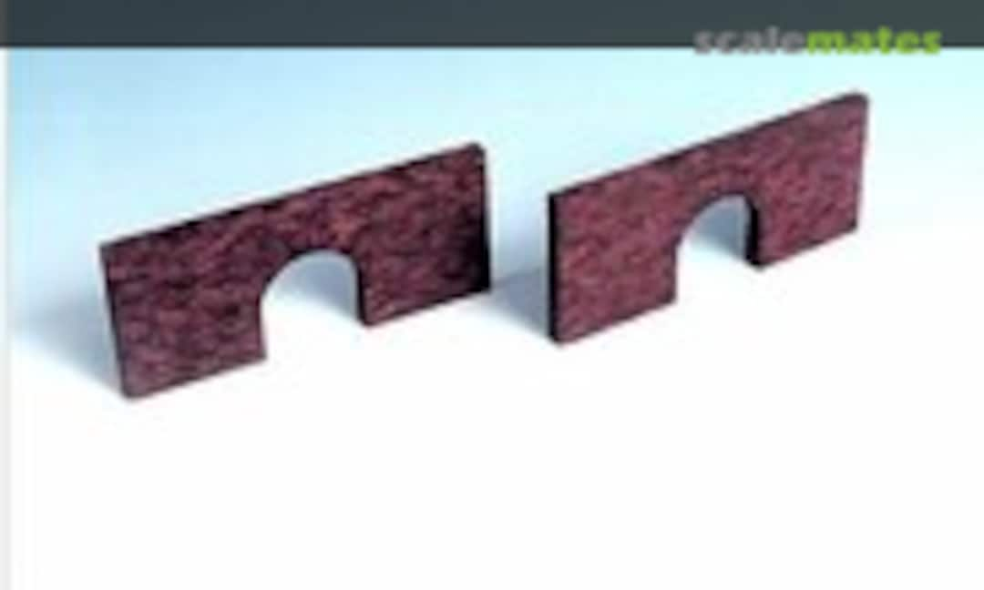 1:35 Retaining Walls (Baluard Models F35011)