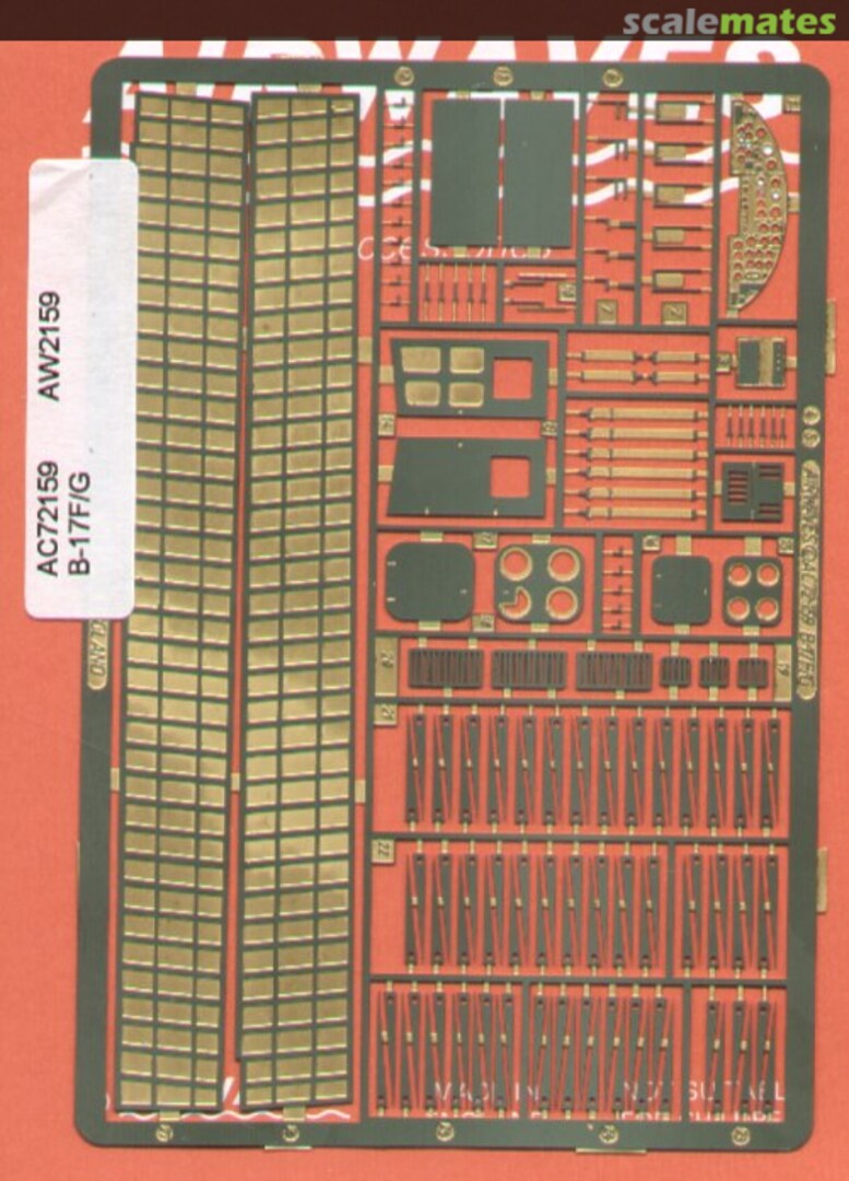 Boxart B-17F/G Flying Fortress AEC72159 Airwaves