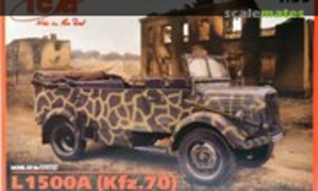 1:35 L1500A (Kfz.70) (ICM 35525)