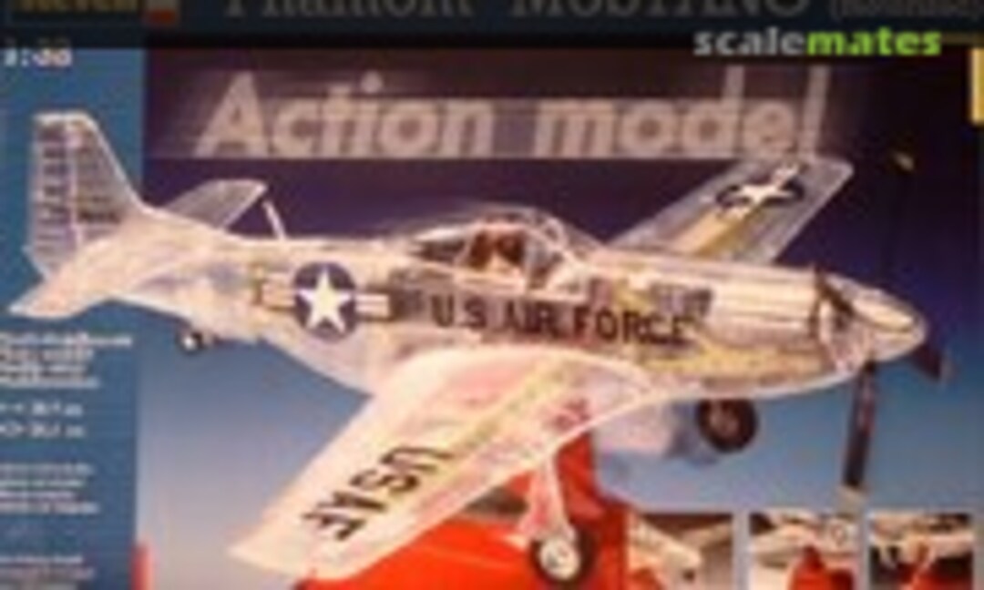 1:32 &quot;Phantom&quot; Mustang F-51D / P-51K (motorized) (Revell 04726)