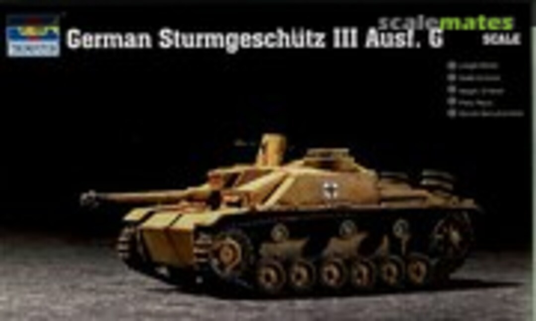 1:72 Sturmgeschütz III Ausf. G (Trumpeter 07260)