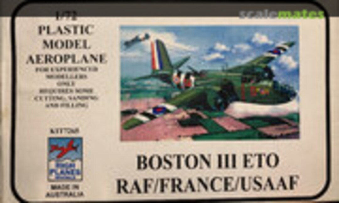 1:72 Boston III ETO (High Planes Models 7265)