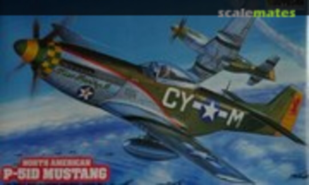 1:32 North American P-51D Mustang (Doyusha 400630)