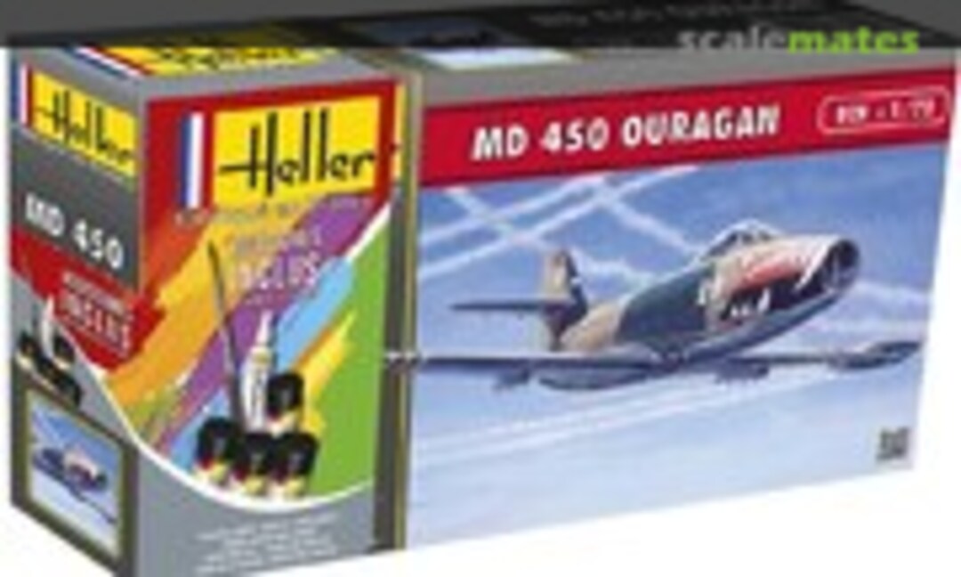 1:72 MD 450 Ouragan (Heller 56201)