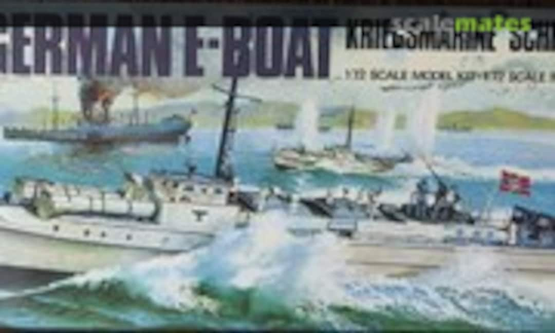 1:72 German E-Boat (Airfix 09281-4)