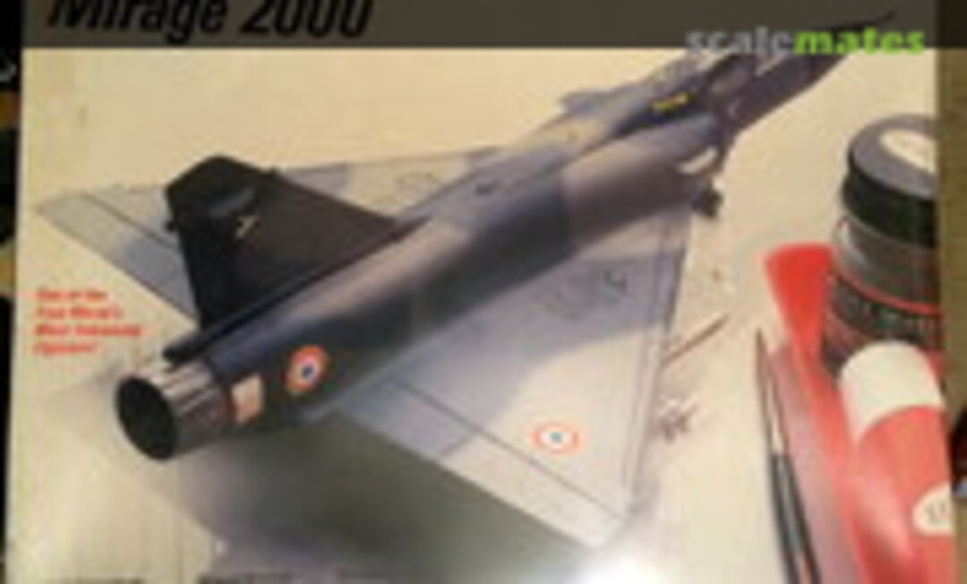 1:72 Dassault-Breguet Mirage 2000 (Testors 412)