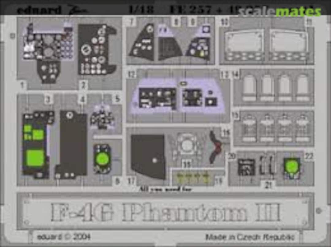 Boxart F-4G Phantom II FE257 Eduard