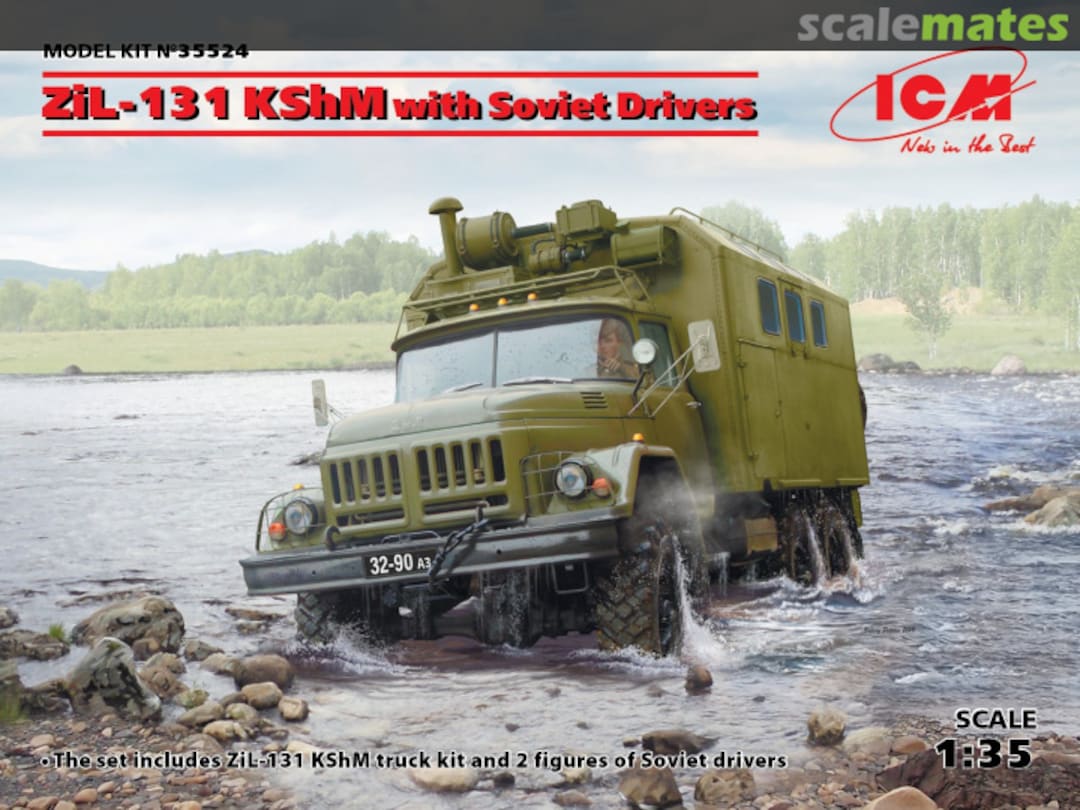 Boxart ZiL-131 KShM 35524 ICM