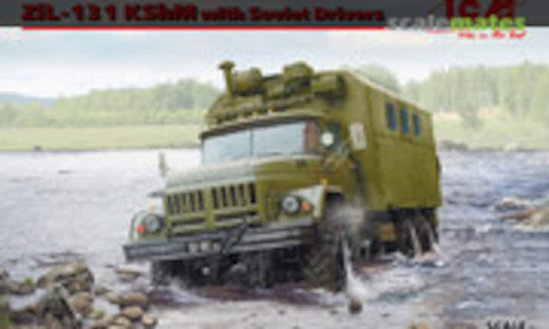 1:35 ZiL-131 KShM (ICM 35524)