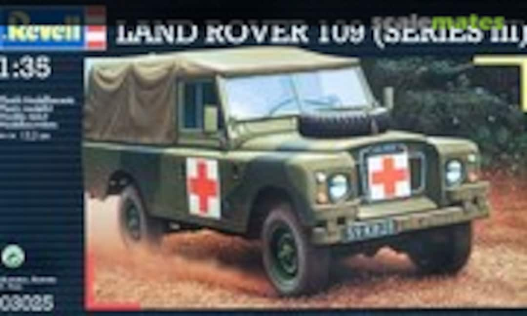 1:35 Land Rover 109 (Series III) (Revell 03025)