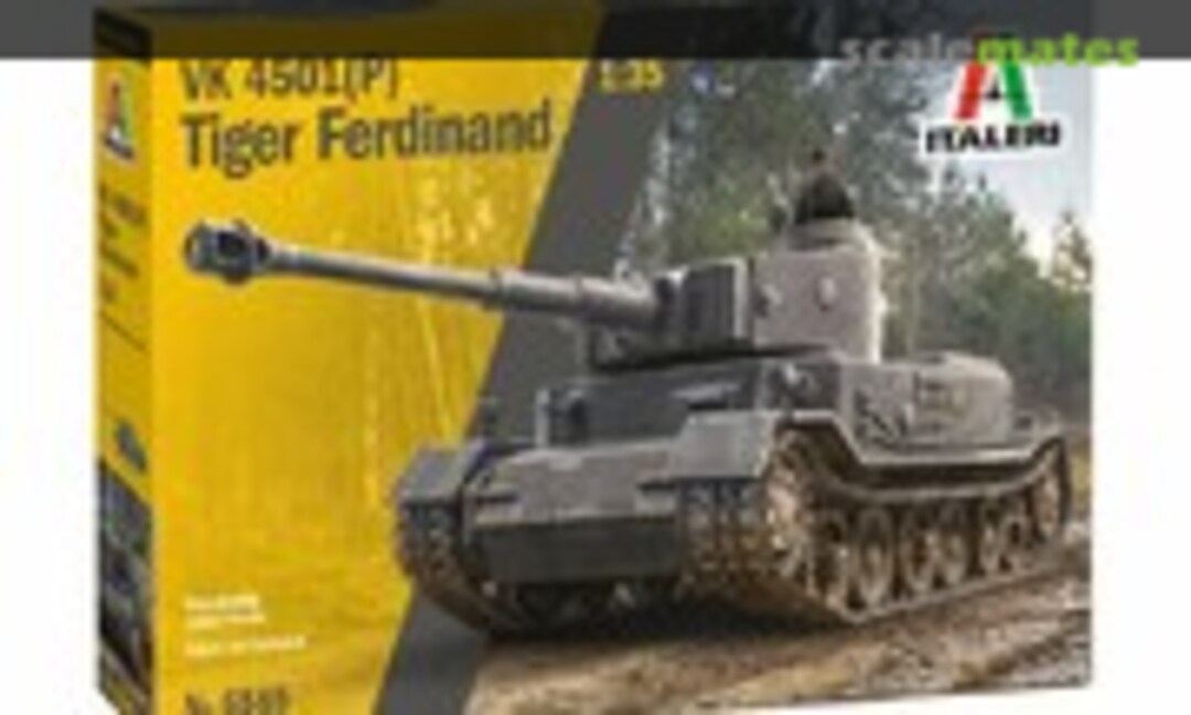 1:35 VK 4501(P) Tiger Ferdinand (Italeri 6565)