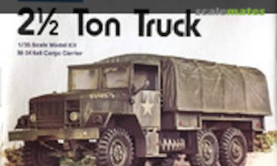 1:35 2 1/2 Ton Truck (Monogram 8214)