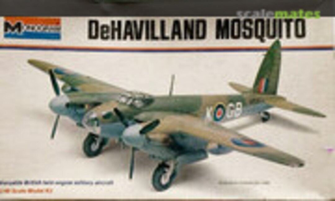 1:48 De Havilland Mosquito (Monogram 6849)