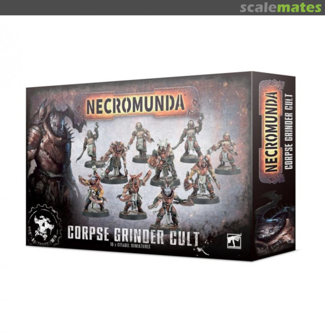 Boxart Corpse Grinder Cult 300-47 Games Workshop